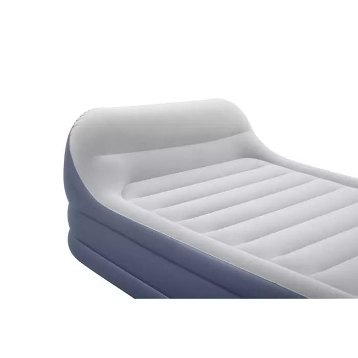 Надувная кровать 152х226х84(46)см SleekFlow с изголовьем, встр.нас. 220В Bestway 67923
