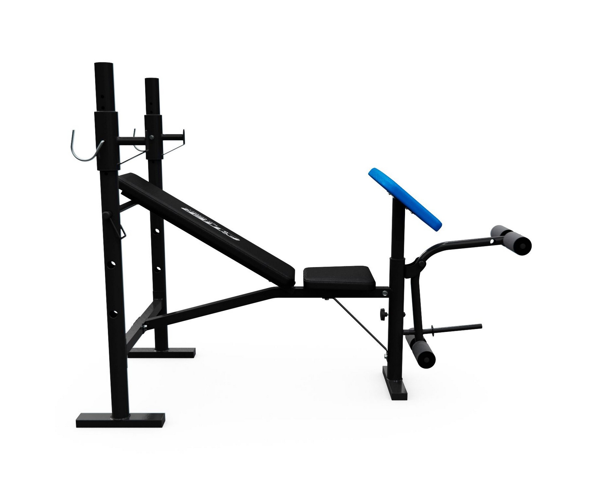 Скамья со стойками под штангу DFC Fytter BEW04X | Premium Fitness