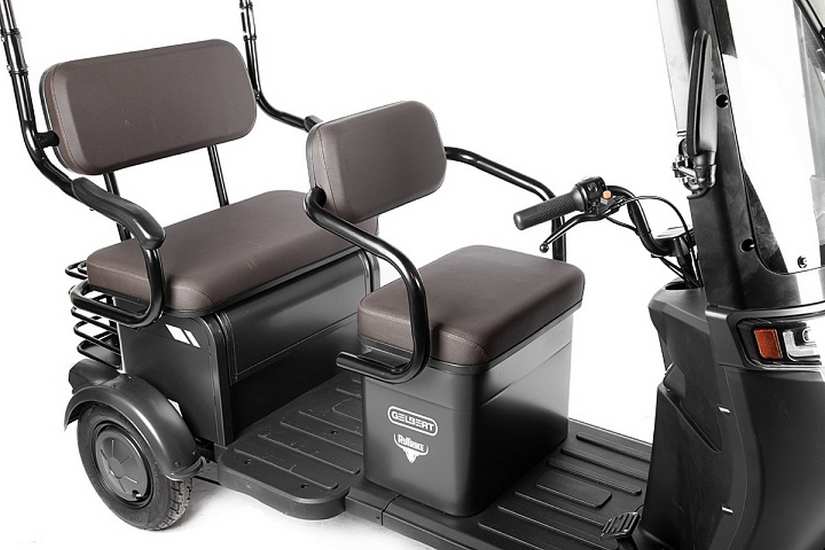 Электротрицикл 48V/60V 800Вт RuTrike Gelbert Bos 0000274
