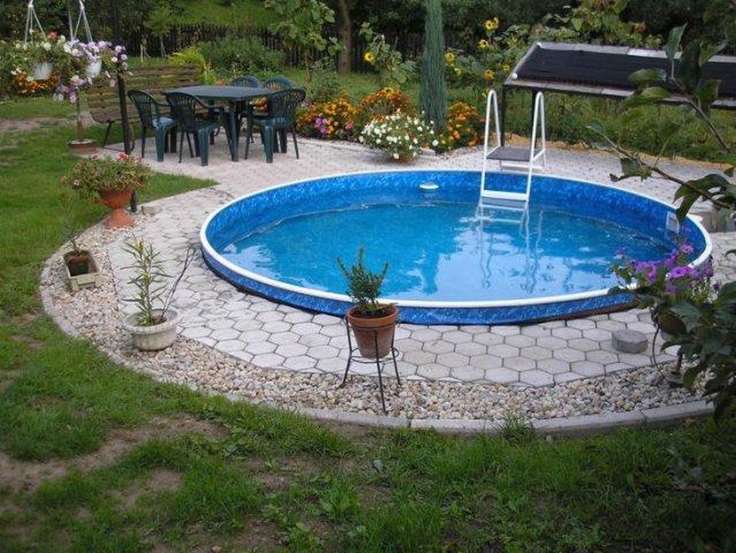 Морозоустойчивый бассейн круглый 460х120см Mountfield Azuro 402DL (Premium)