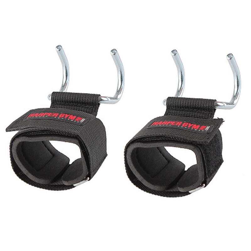 Крюки для перекладины и тяги Harper Gym Pro Series JE-2667 (пара)