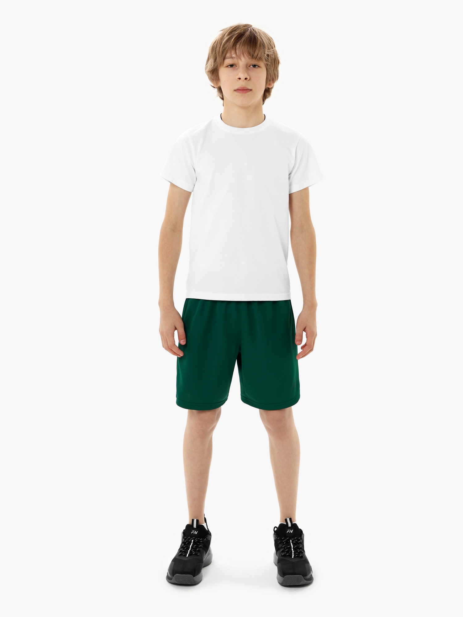 Детские шорты FN Bounce Kid KFN4272001-354 Dark Green