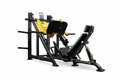 Жим ногами под углом 45 градусов Bronze Gym PL-1717 | Premium Fitness