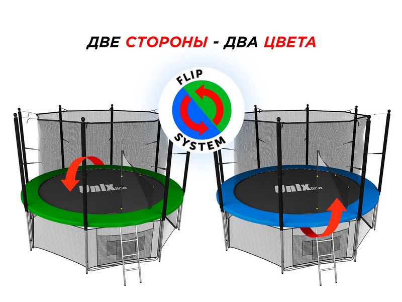 Батут Unix Line 6 ft Classic (inside)