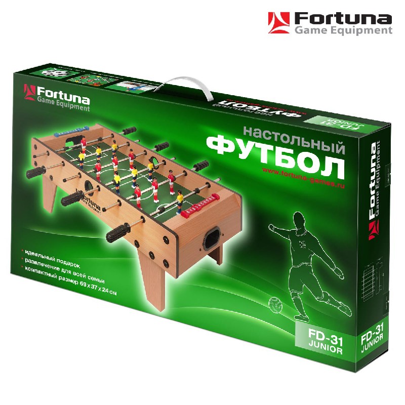 Настольный футбол Fortuna Junior FD-31