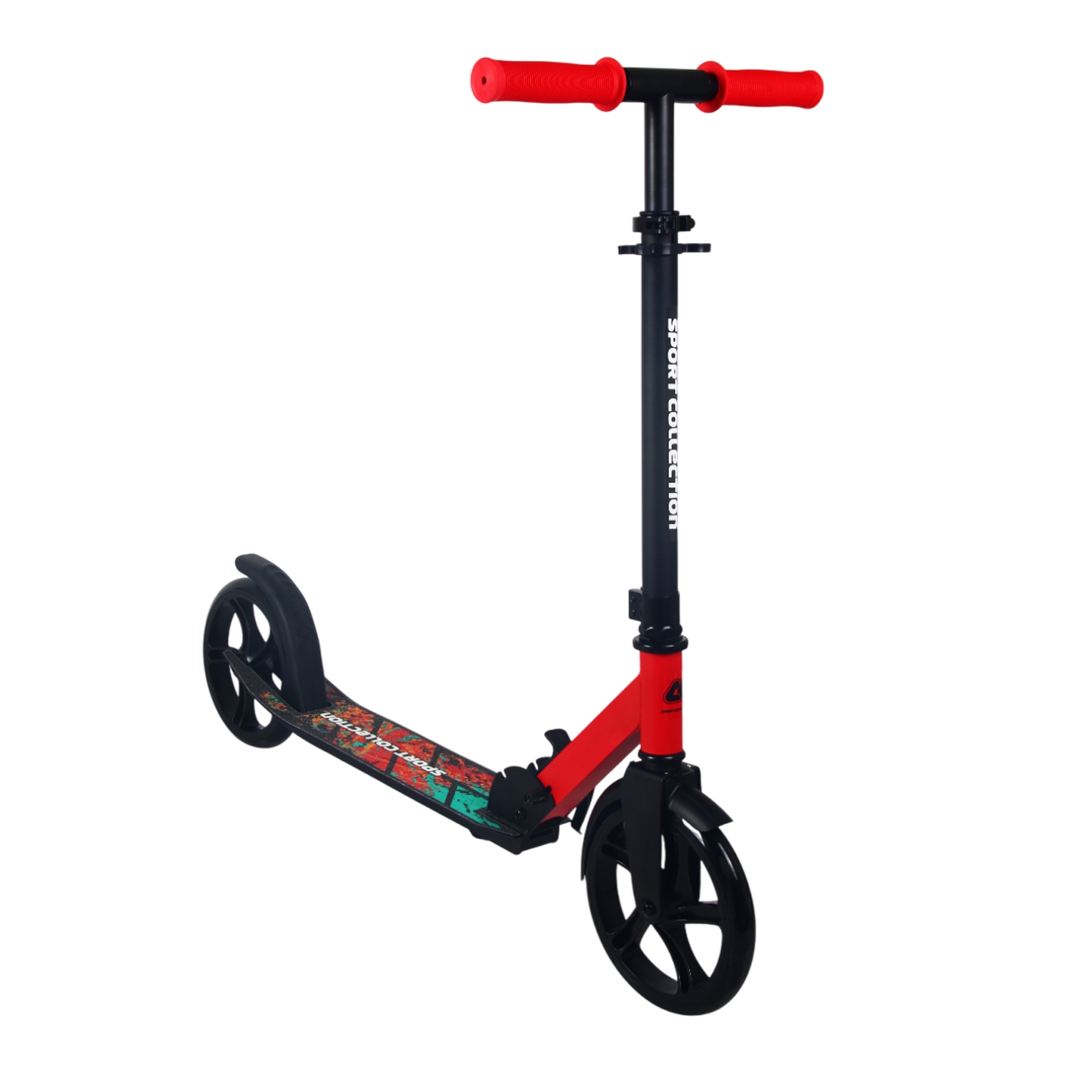 Самокат 200мм Sport Collection CK-SA200-5 black (фонарь и наклейка в подарок)