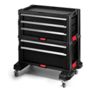 Мобильный инструментальный шкаф с 5 выдвижными ящиками 5-DRAWER MOBILE TOOL CHEST SET