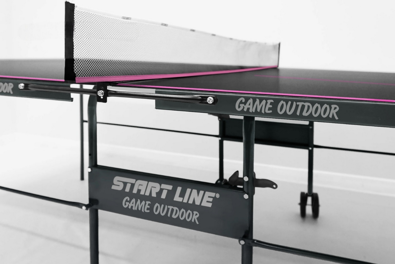 Теннисный стол Game 6 Всепогодный с сеткой Start Line 6034-8 Black