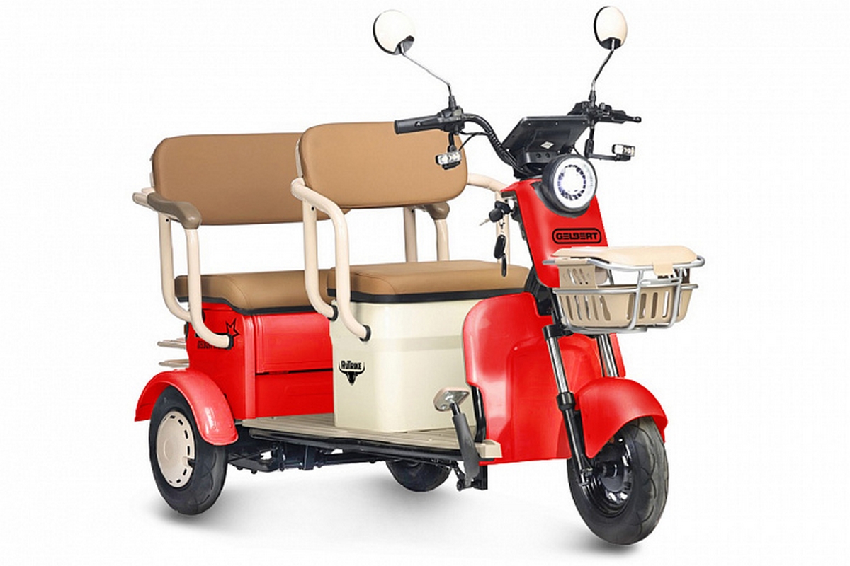 Электротрицикл 48V/60V 600Вт RuTrike Gelbert Atlas 0000140