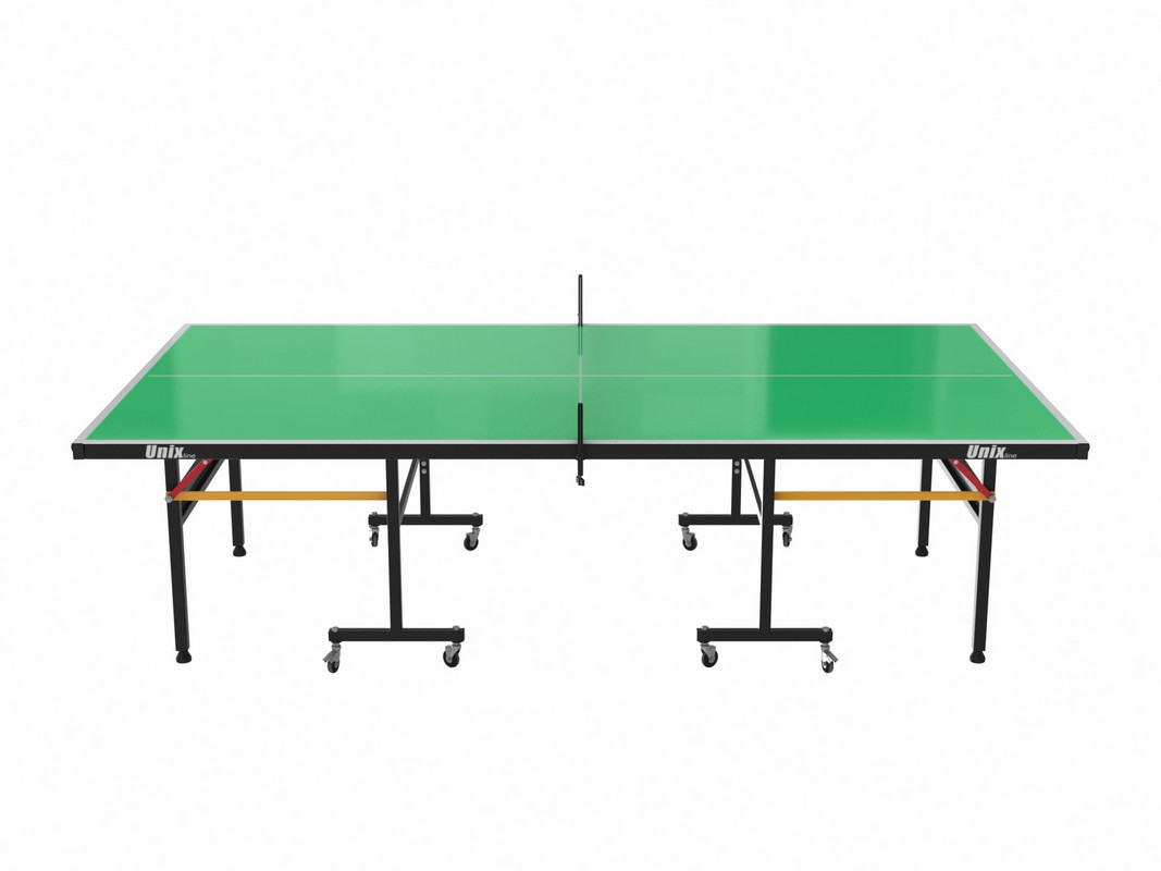 Всепогодный теннисный стол Unix line Outdoor 6mm TTS6OUTGR green