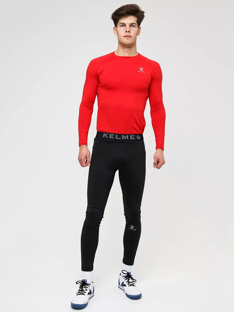 Термобелье (верх) Kelme Tech Fit L\S (Thin) 3891113-600 Red