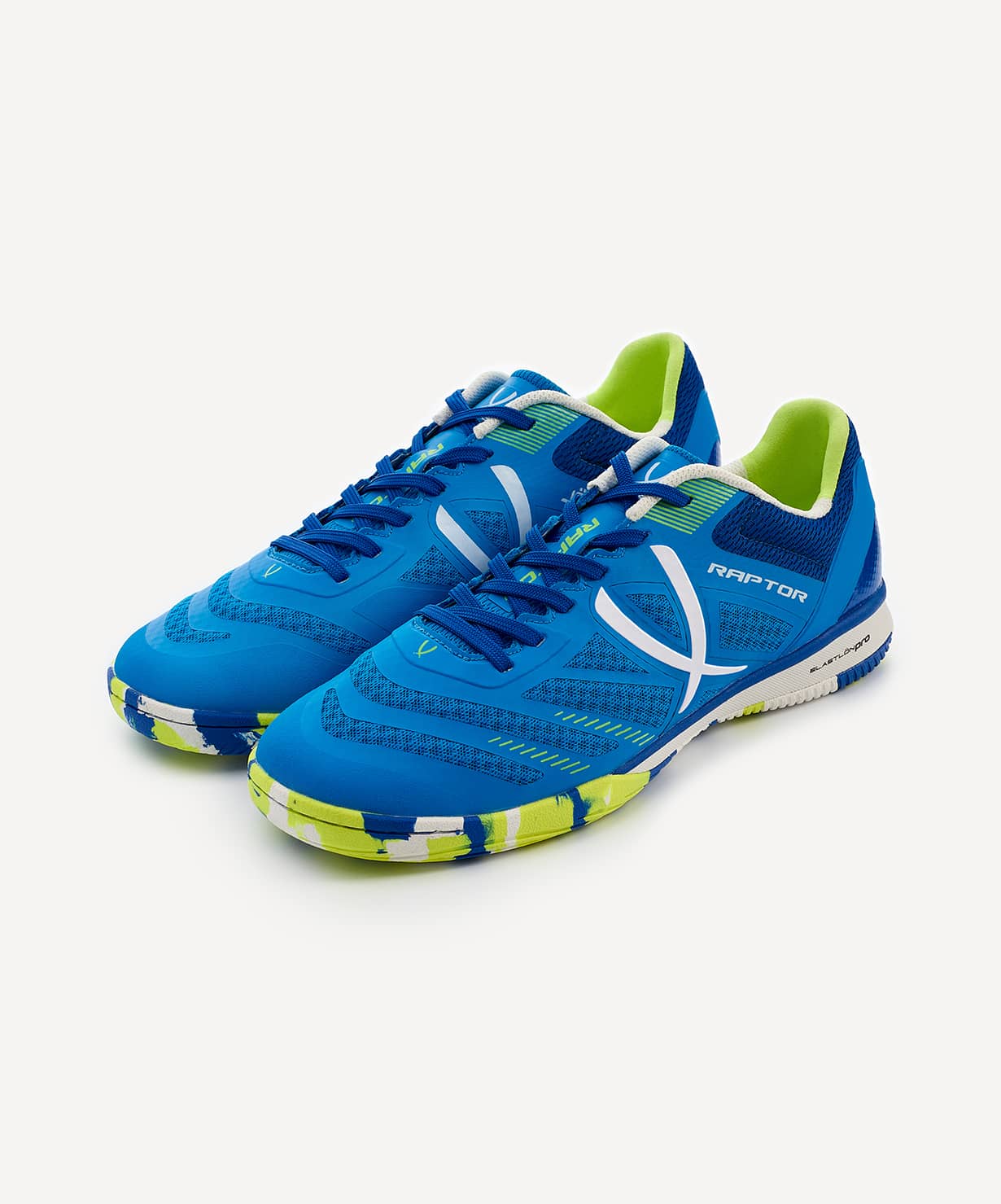 Бутсы зальные Jogel RAPTOR IN Blue/green