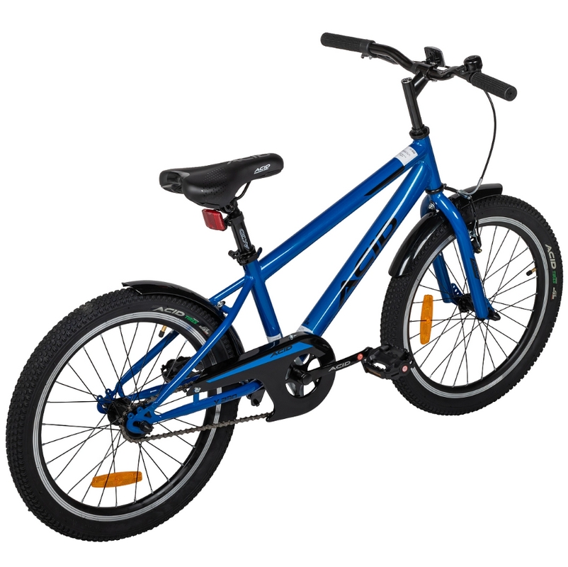 Велосипед 20" Acid Y 230 2026 056318 Cobalt Blue\Black