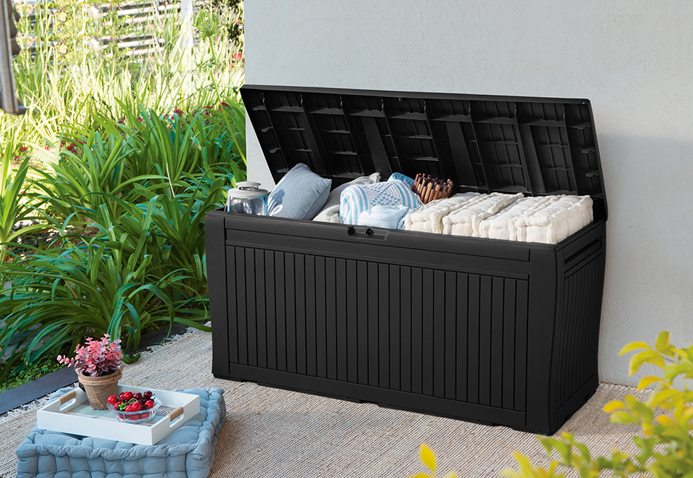 Сундук для хранения Камфи, графит COMFY STORAGE BOX 270L