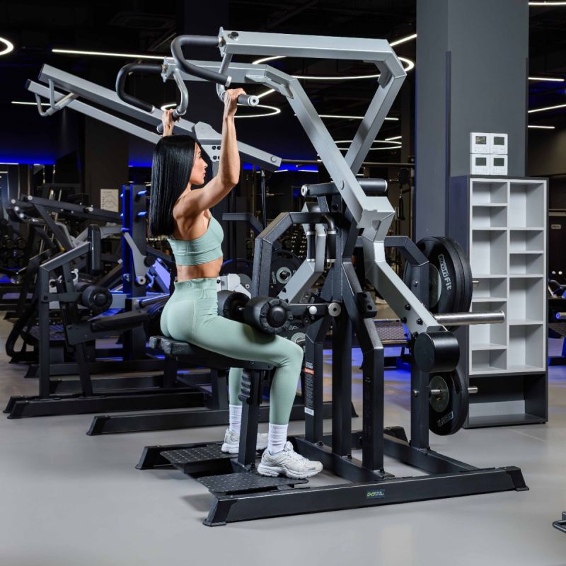 Тяги Сверху Через Стороны DHZ D610 | Premium Fitness