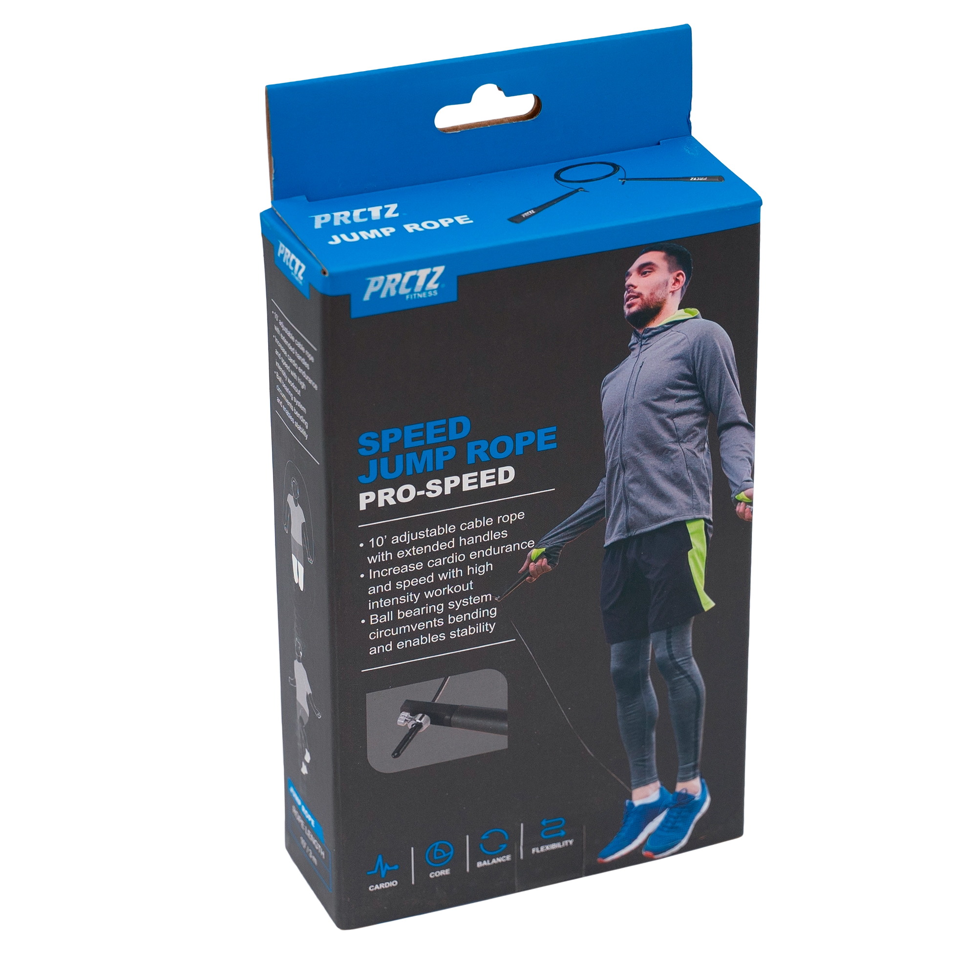 Скакалка скоростная 300 см PRCTZ SPEED JUMP ROPE PRO-SPEED PF2345