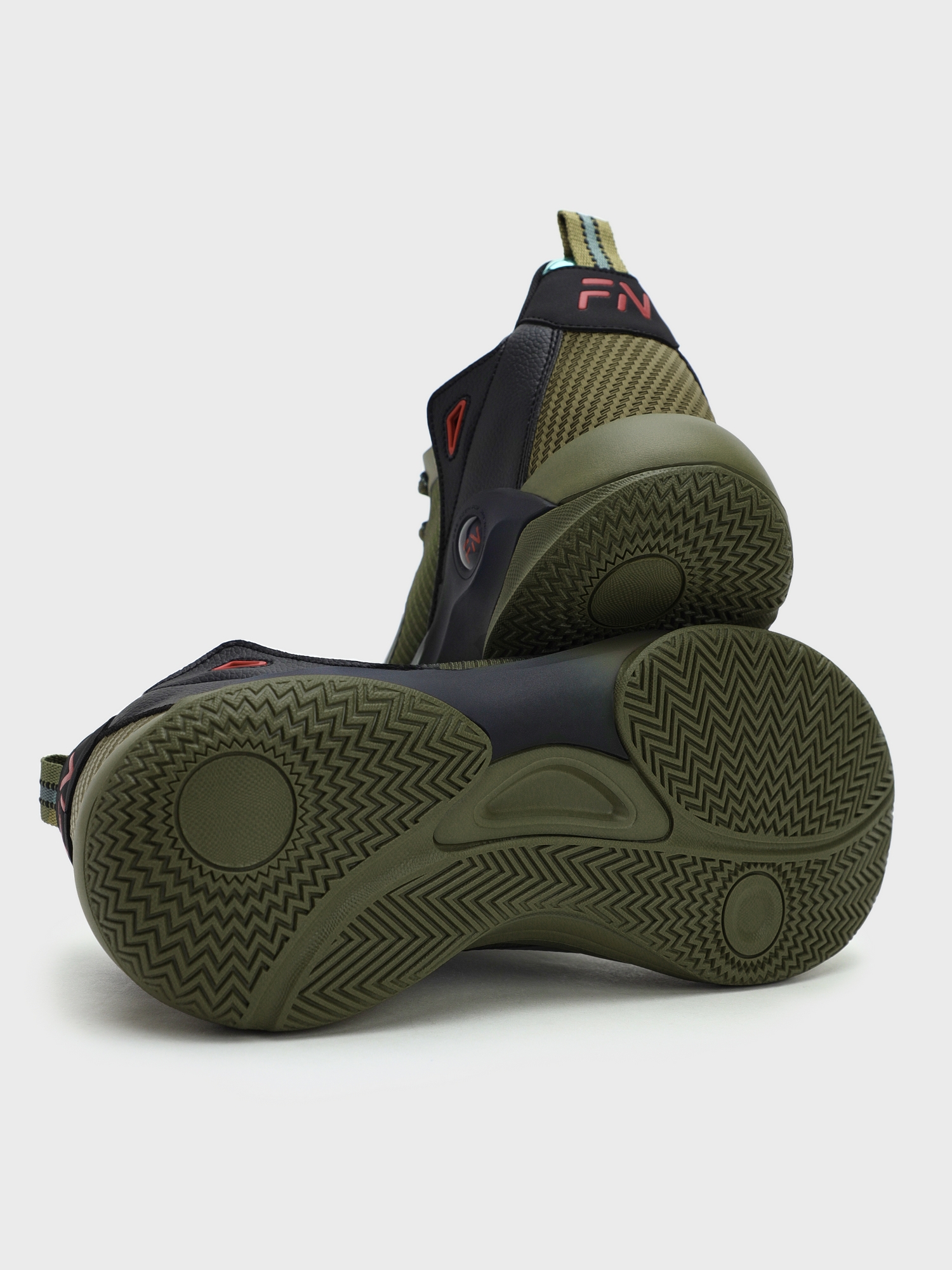 Баскетбольные кроссовки FN Dunkify FN5011002-309 Khaki