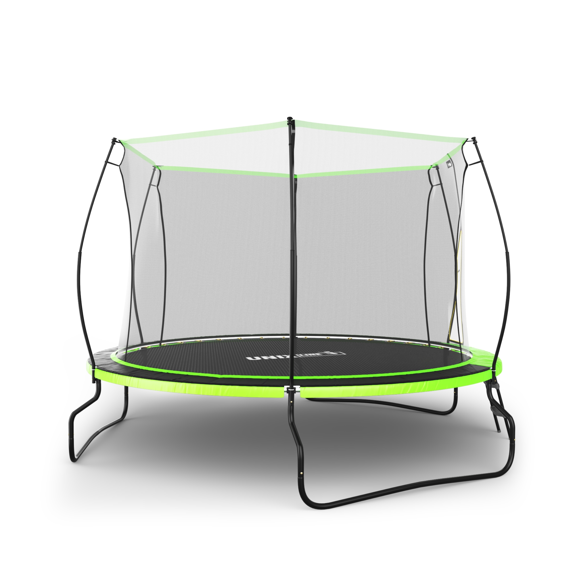 Батут 10 ft Unix Line UFO TRUF10GR3 Green
