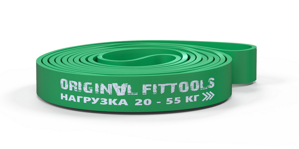 Эспандер ленточный (нагрузкой от 20 до 55 кг) Original Fit.Tools FT-EX-208-44