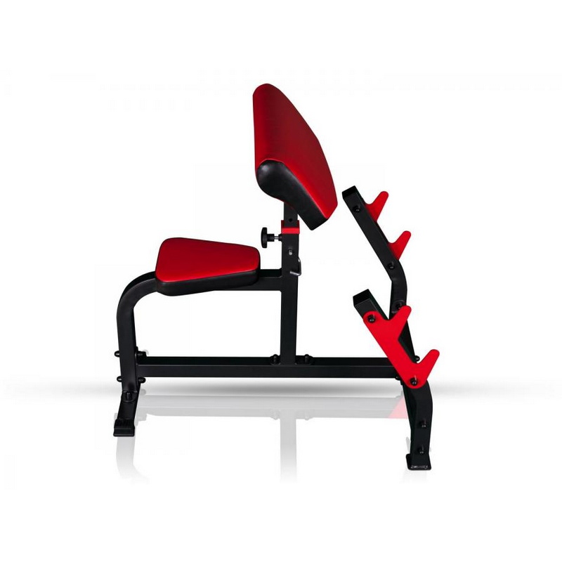 Скамья Лари Скотта Marbo MS-L107 с регулируемой по высоте партой | Premium Fitness