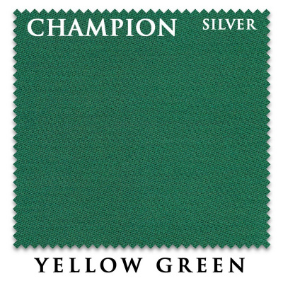 Сукно Champion Silver 195см Yellow Green 60М