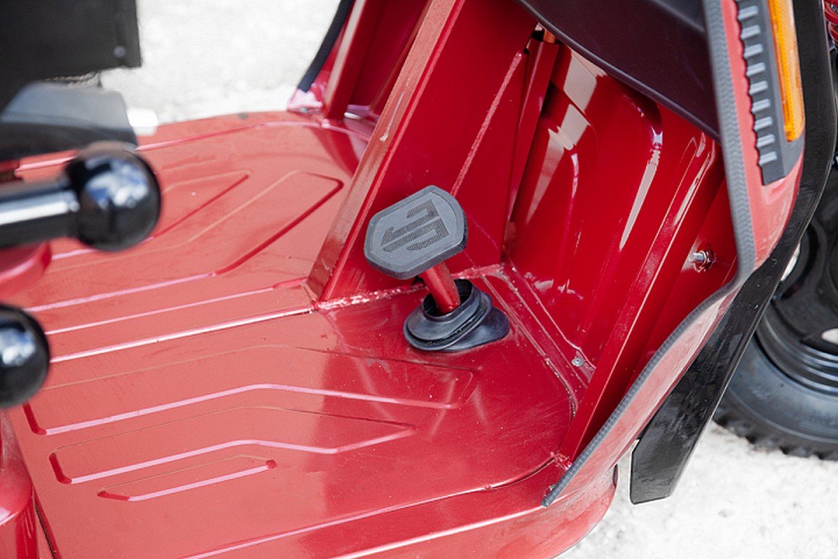 Грузовой электротрицикл RuTrike Антей Pro 1500 60V1200W 024455-2791 темно-синий матовый