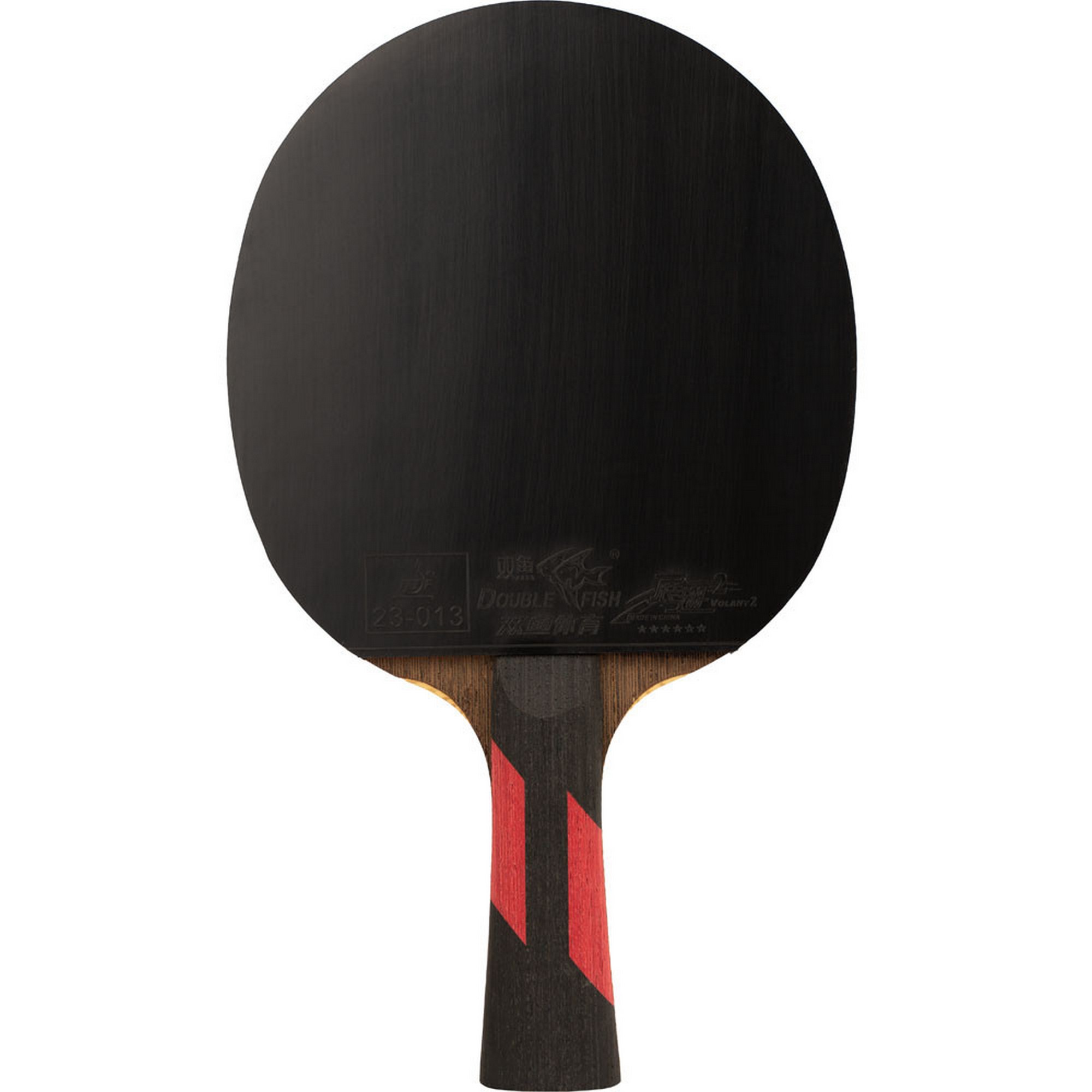 Ракетка для настольного тенниса Double Fish 7A+C ITTF Appr+ 2 мяча V40+мм ITTF Appr