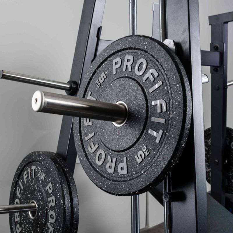 Диск для штанги Hi-Temp с цветными вкраплениями, d51 5кг Profi-Fit