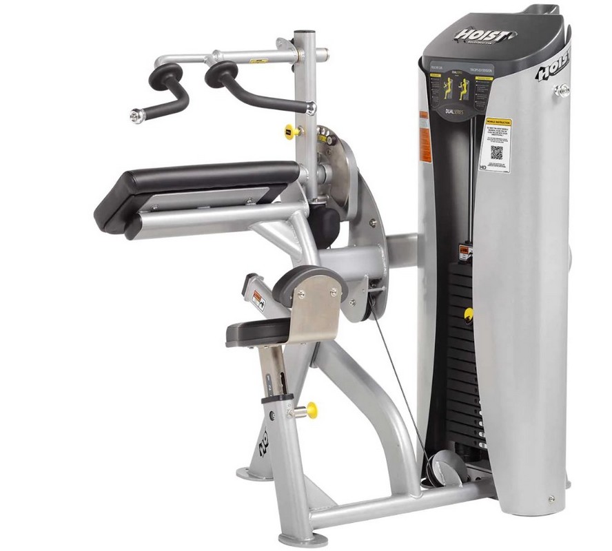 Бицепс/Трицепс Hoist HD 3100 | Premium Fitness
