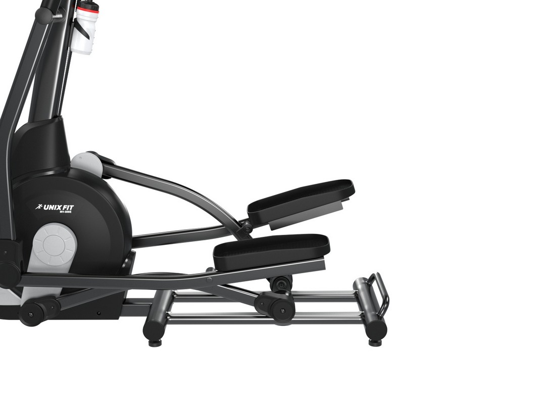Эллиптический тренажер UnixFit MV-500E + кардиодатчик