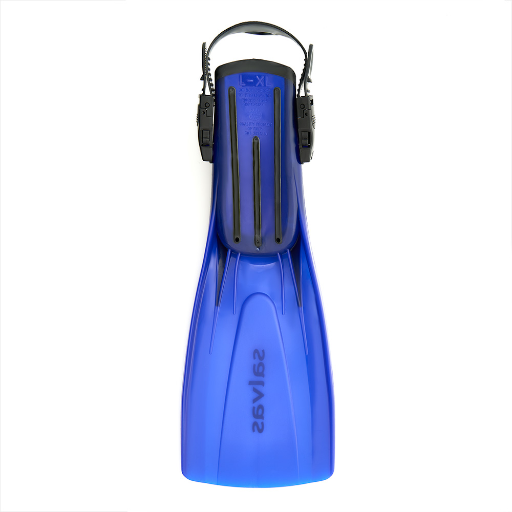 Ласты для плавания Salvas Hazard Plus Fin BA160 синий