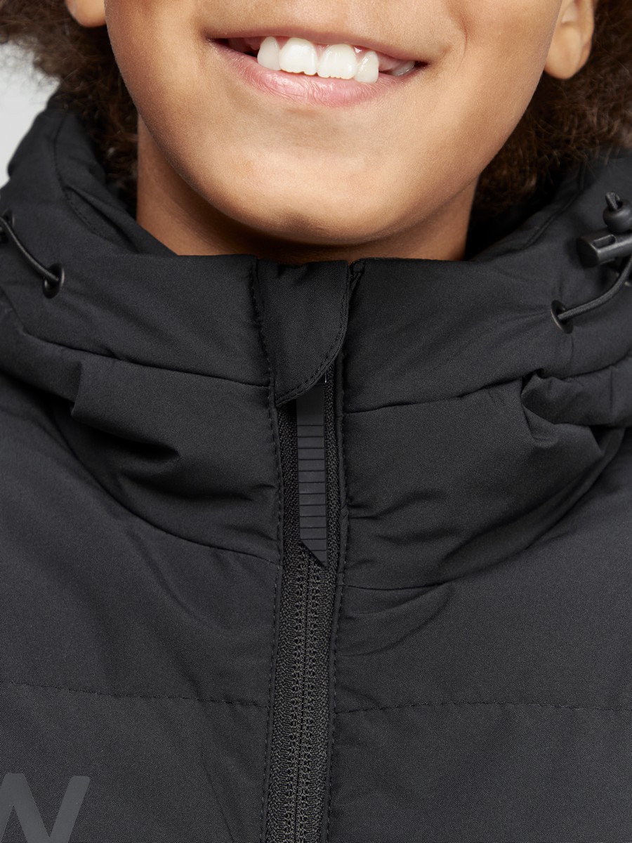 Детский пуховик FN Snowfall Long Kid KFN4201001-000 Black