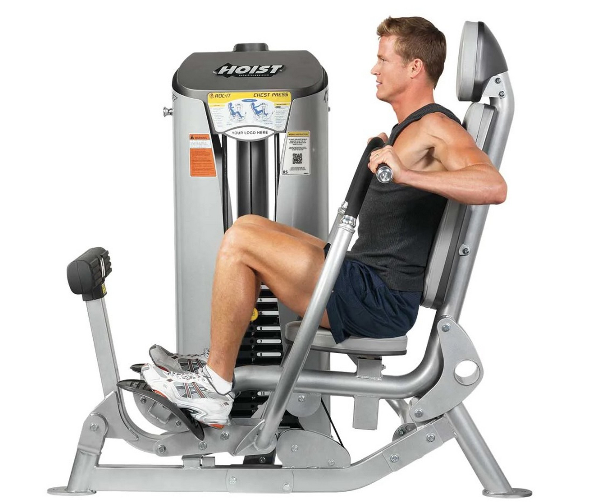 Жим от груди Hoist RS 1301 | Premium Fitness