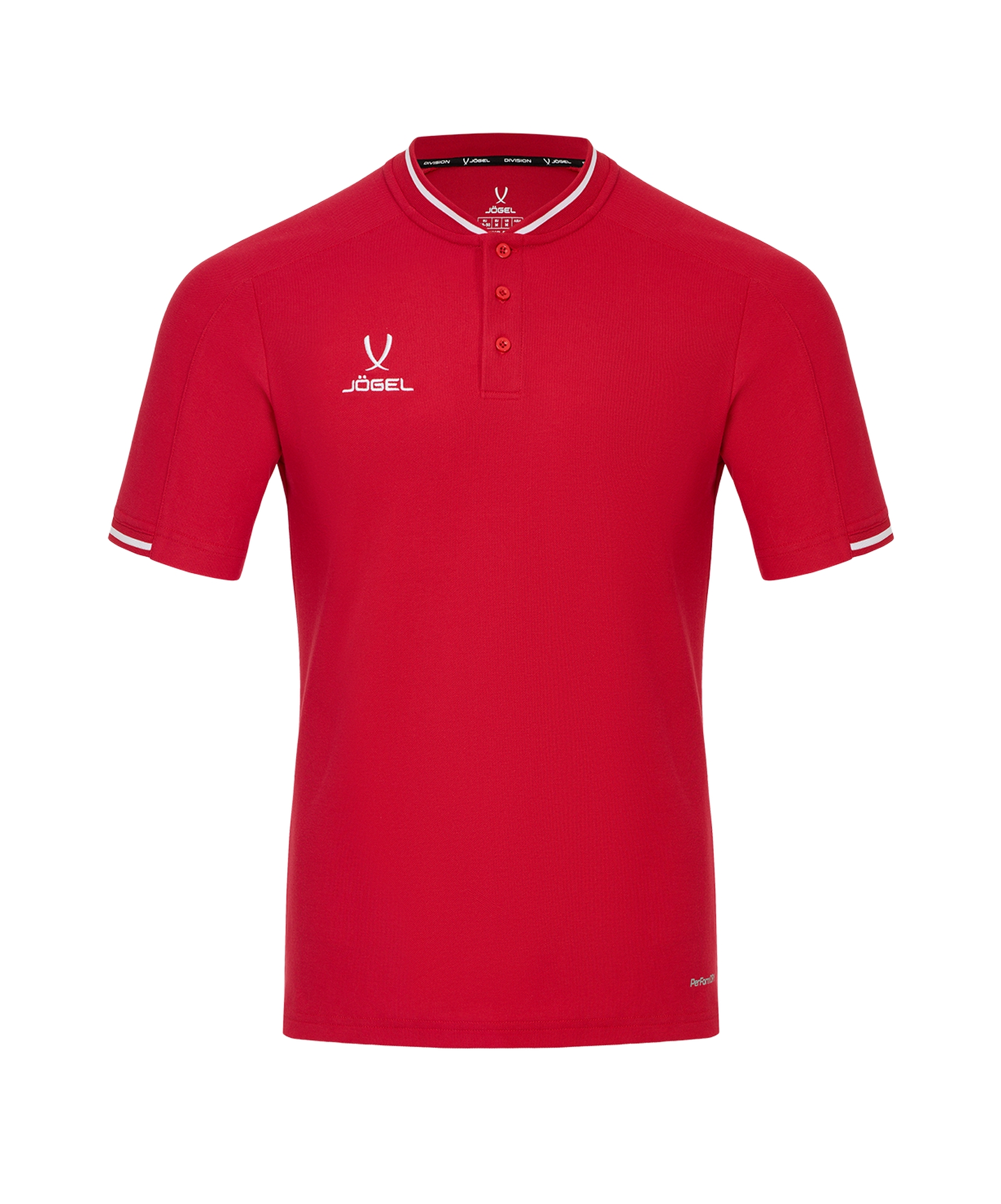Поло Jogel DIVISION PerFormDRY Polo, красный