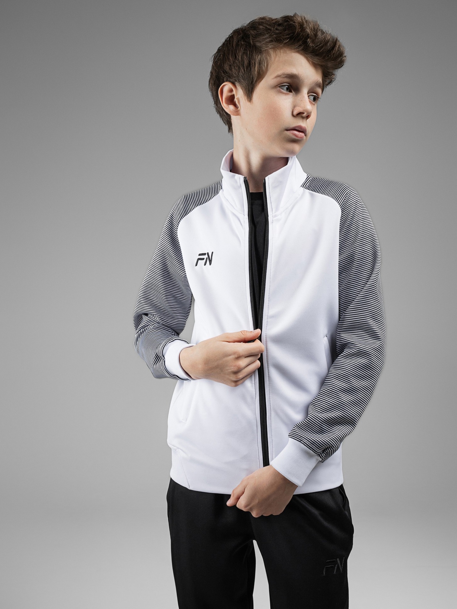 Детский спортивный костюм FN Dynamic Kid KFN4251001-103 White\Black