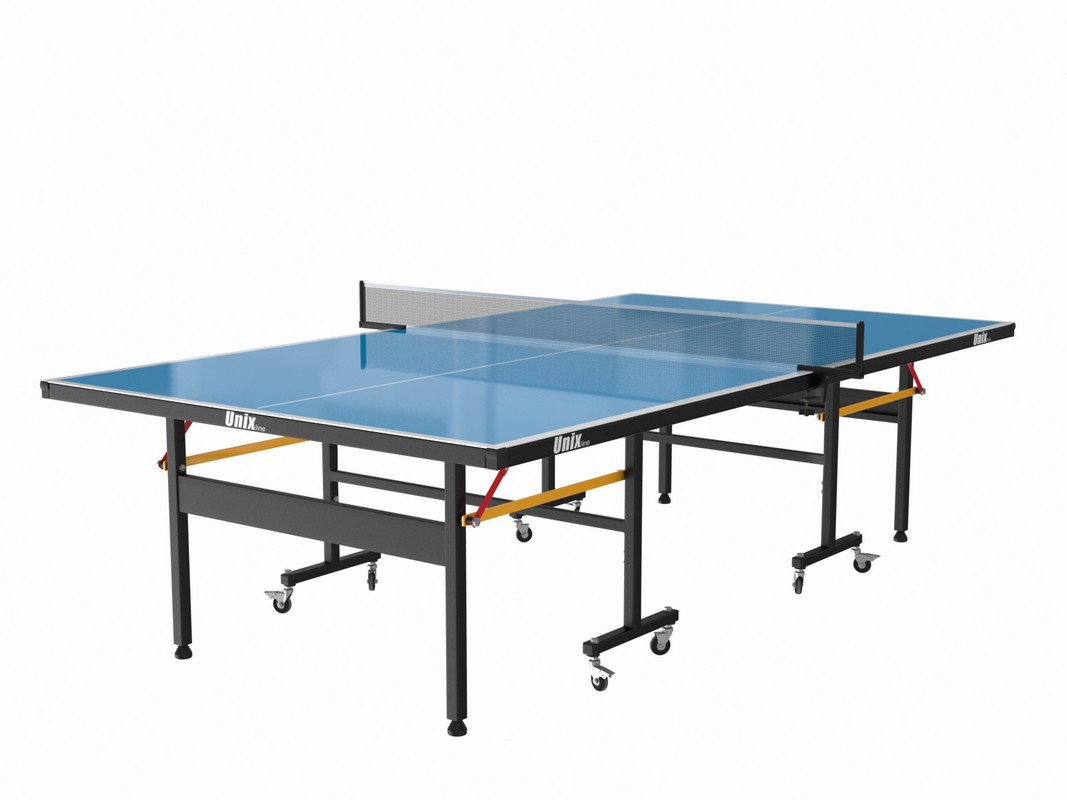 Всепогодный теннисный стол Unix line Outdoor 6mm TTS6OUTBL blue