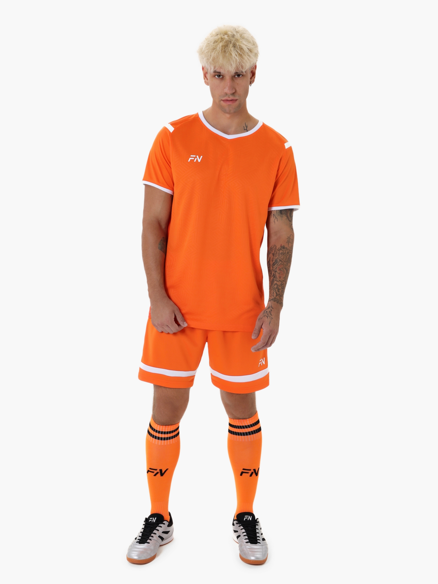 Футбольная форма FN Spirit FN4261018-809 Orange\White