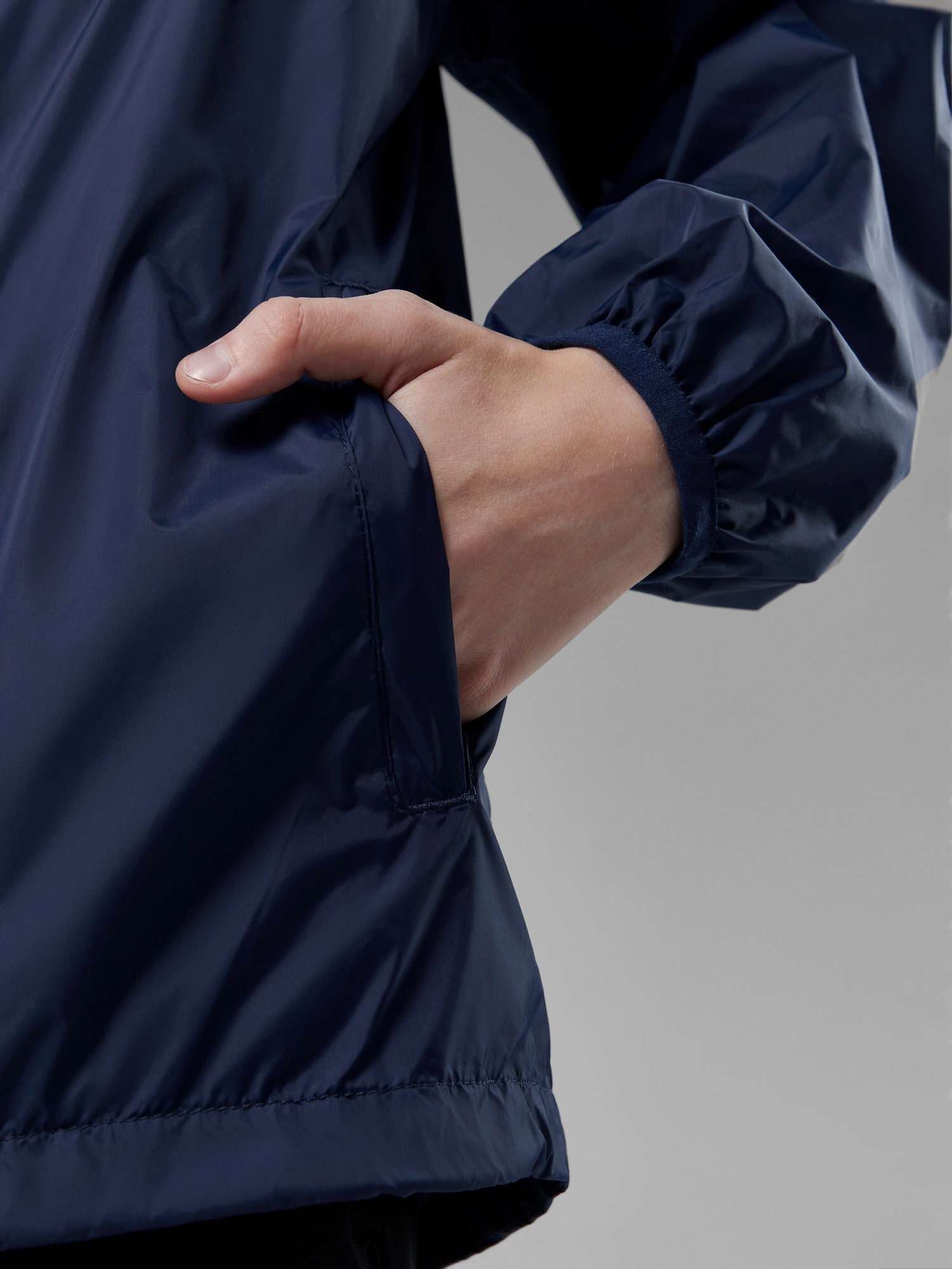 Детская ветровка FN Storm Kid KFN4191001-424 Dark Blue