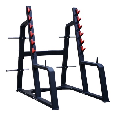 Стойка для штанги со страховкой Pumpset 1649 | Premium Fitness