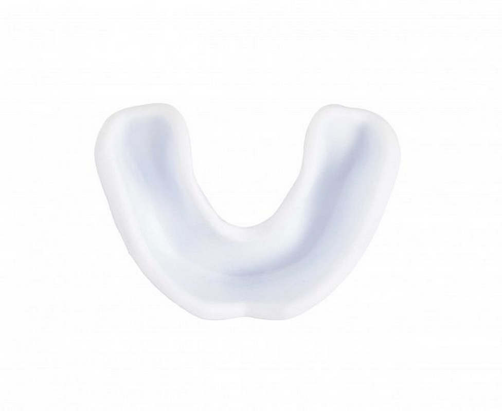 Капа одночелюстная Clinch Competition Single Layer Mouthguard C511 белый