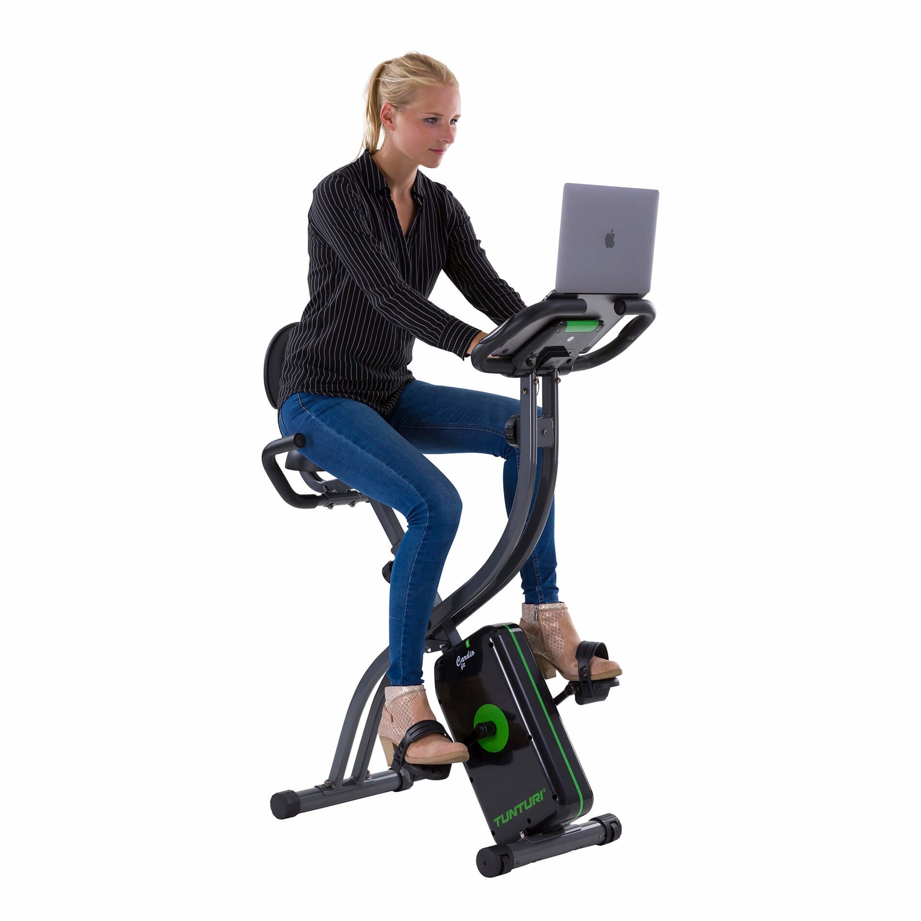 Велотренажер X-Bike со спинкой Tunturi Cardio Fit B25 17TCFB2050