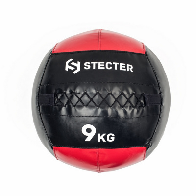 Медицинский мяч (Medicine ball) 9 кг Stecter