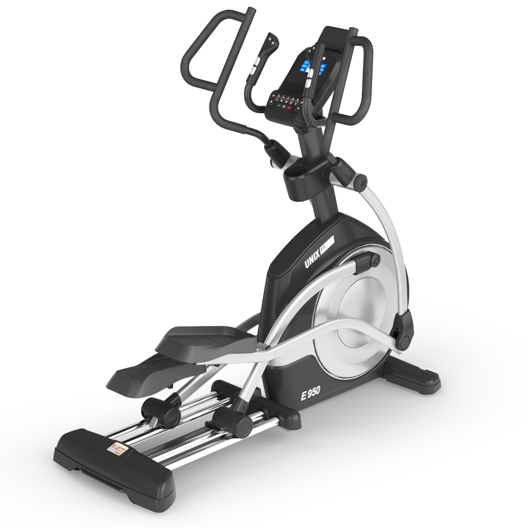 Эллиптический тренажер UnixFit E-950 PRO Manual Incline (LED) ELE950MILED