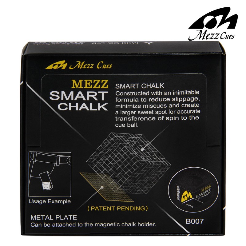 Мел Mezz Smart Chalk SC9-B007 синий 1шт.