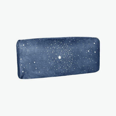 Валик для йоги13х25х61 см, овальный YOGA DESIGN LAB Bolster ZABUTON небесный
