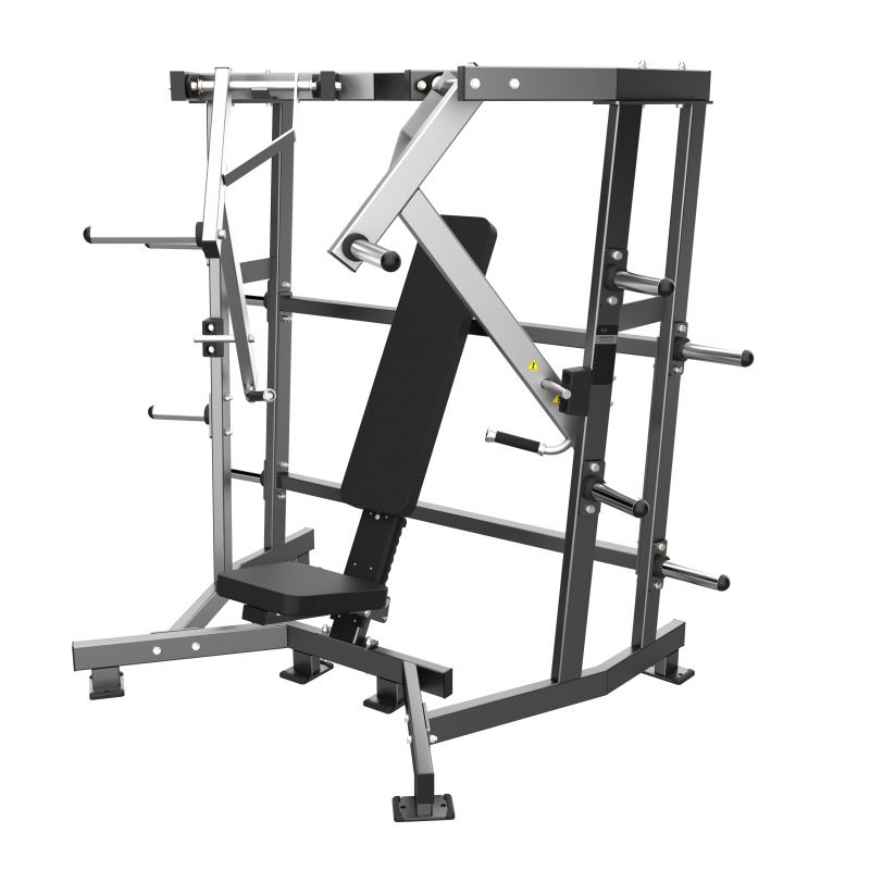 DHZ SMR2014 Независимый жим от груди широким хватом | Premium Fitness