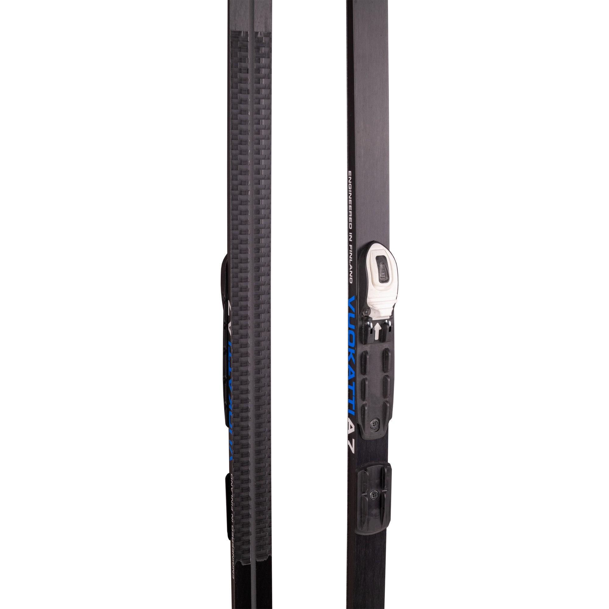 Лыжный комплект Vuokatti NNN Step-in (Step) Black/Blue