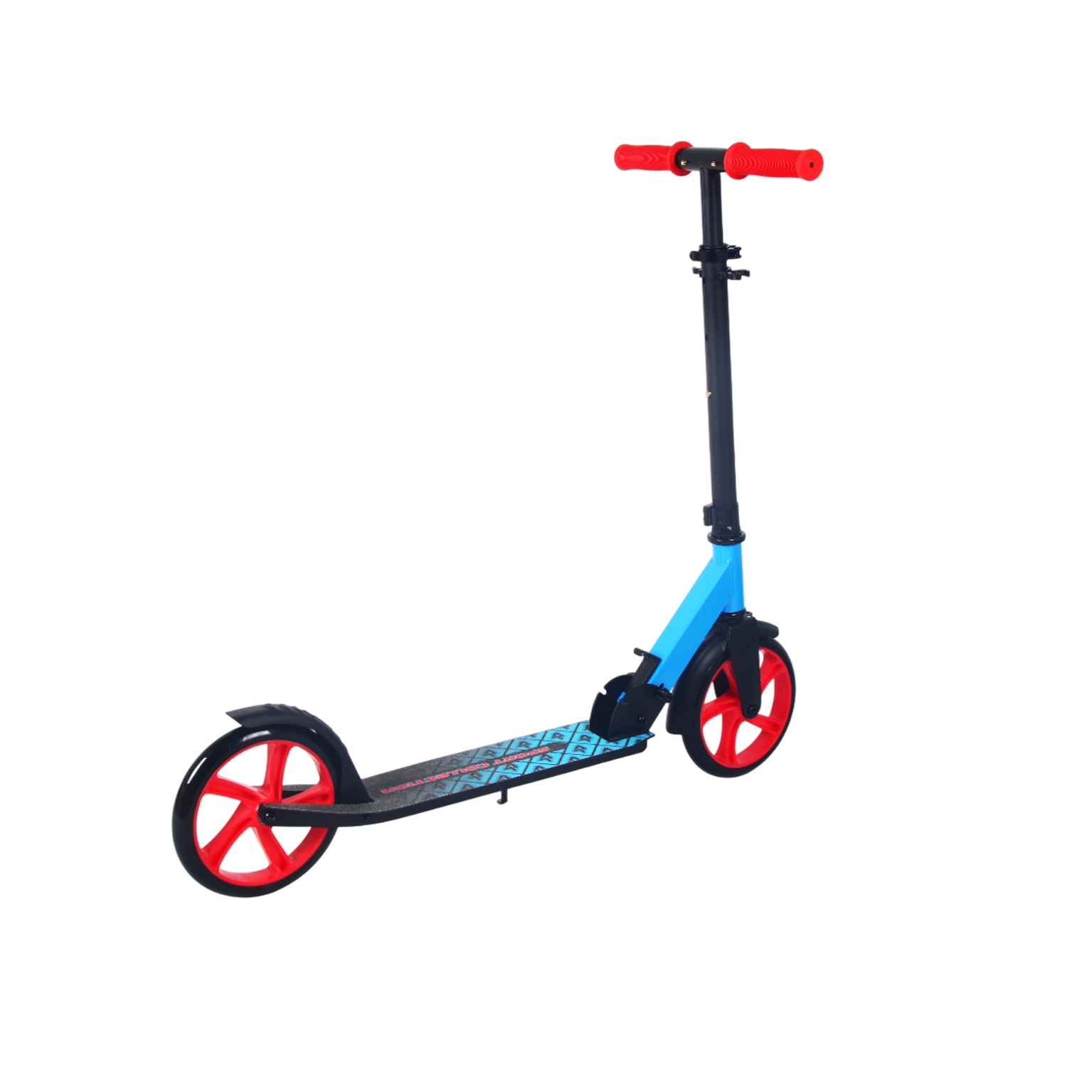 Самокат 200мм Sport Collection CK-SA200-2 blue (фонарь и наклейка в подарок)