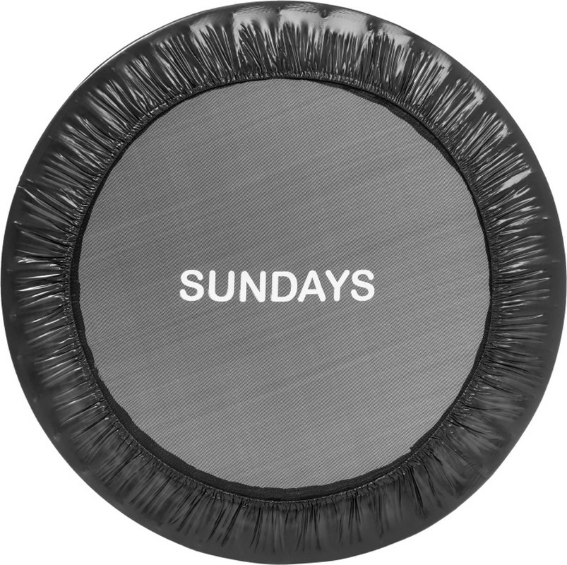 Батут с ручкой Sundays Fitness D121 6820020 черный