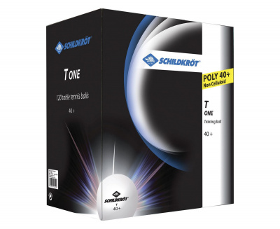 Мячи для настольного тенниса Donic 1T-Training, 120шт 608522 белый